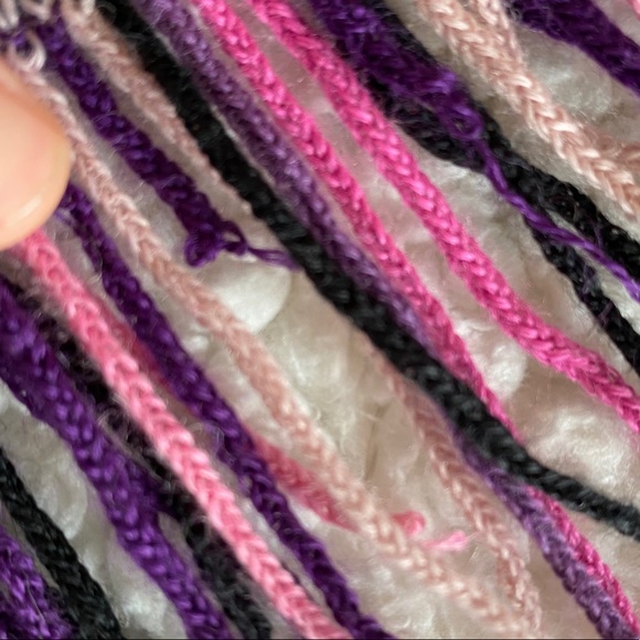 Missoni Giant Scarf Made in Italy Wool Blend Chevron Scarf Pashmina size.